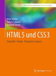 Icon image HTML5 und CSS3: Semantik - Design - Responsive Layouts