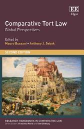 Icon image Comparative Tort Law: Global Perspectives