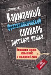 Icon image Карманный фразеологический словарь русского языка: 1000 выражений