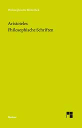 Icon image Philosophische Schriften. Bände 1-6