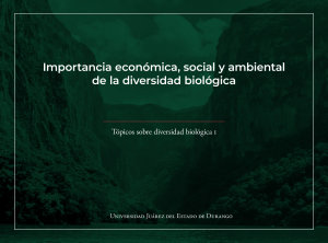 Icon image Importancia económica, social y ambiental de la diversidad biológica