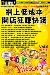 Icon image IT活用達人 (6)：網上低成本開店狂賺快錢: < 教你如何網上賺錢 >