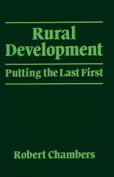 Icon image Rural Development: Putting the last first