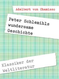 Icon image Peter Schlemihls wundersame Geschichte